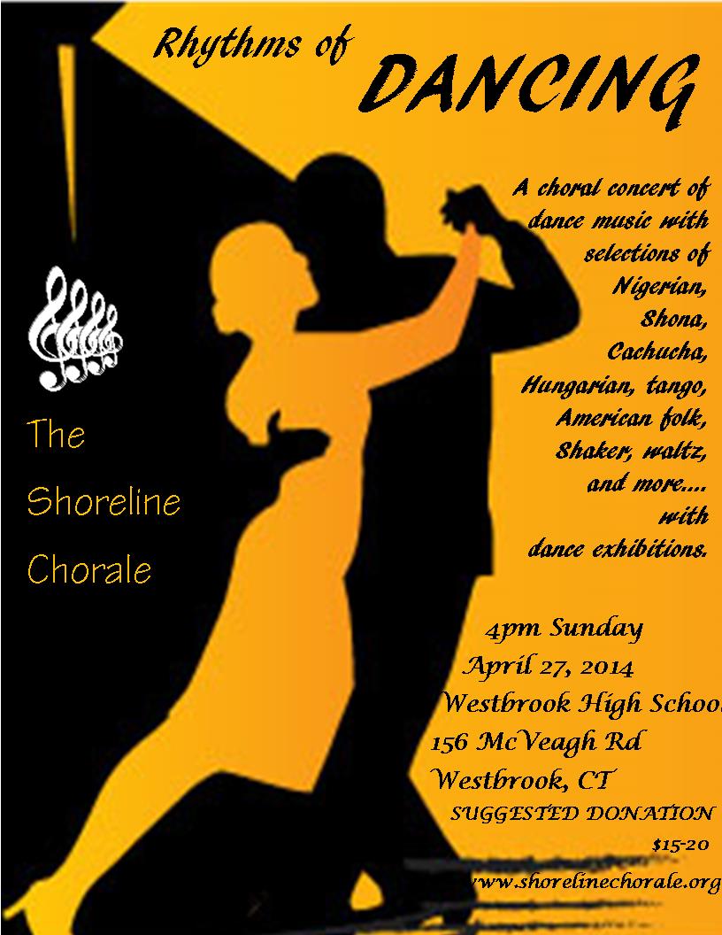 Rhythms of Dancing
Concert Poster