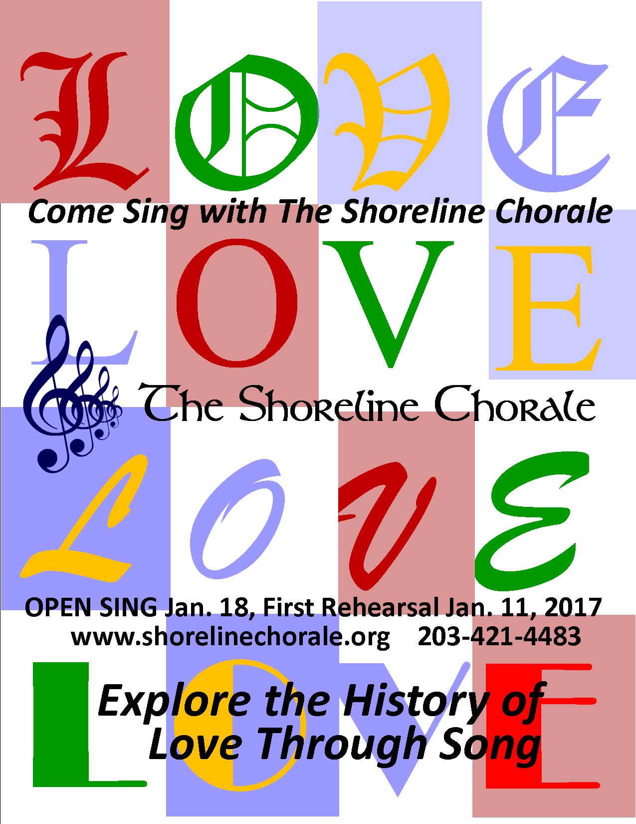 Open Sing
Spring 2017 Poster